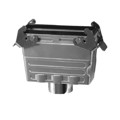 C146 10R024 852 8 - CONN HOOD CPLNG BOTTOM SZE24 M25