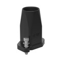 H3APR-MTGSW-PG16-EMC-C - CONN HOOD TOP ENTRY SZH3A PG16