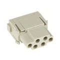 09140063101 - MODULE FEMALE 6POS CRIMP