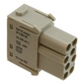 09140083101 - MODULE FEMALE 8POS CRIMP