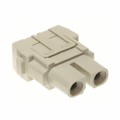 09140022701 - MODULE FEMALE 2POS SCREW