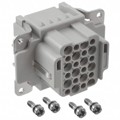 09160243101 - INSERT FEMALE 24POS+1GND CRIMP