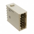 09140122634 - MODULE MALE 12POS PUSH IN LOCK