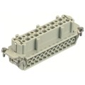 09330242701 - INSERT FEMALE 24POS+1GND SCREW