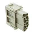09140123101 - MODULE FEMALE 12POS CRIMP