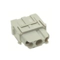 09140033101 - MODULE FEMALE 3POS CRIMP