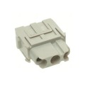09140033102 - MODULE FEMALE 3POS CRIMP