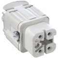 10432000 - CONN INSERT HA4 FEMALE
