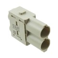 09140023041 - MODULE MALE 2POS CRIMP