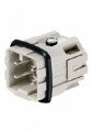 1498100000 - INSERT MALE 3POS+1GND SCREW