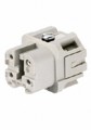 1498200000 - INSERT FEMALE 3POS+1GND SCREW