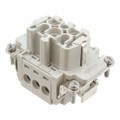 1648128 - INSERT FEMALE 6POS SCREW