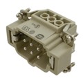 09330062601 - INSERT MALE 6POS+1GND SCREW