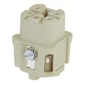 09200042711 - INSERT FEMALE 4POS+1GND SCREW