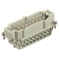 09330162601 - INSERT MALE 16POS+1GND SCREW