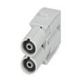 1417297 - MODULE MALE 2POS SCREW