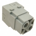 09140022751 - MODULE FEMALE 2POS SCREW