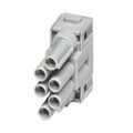 1414369 - MODULE FEMALE 6POS CRIMP