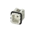 1585210 - INSERT MALE 3POS+1GND SCREW