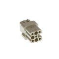 T2020072201-000 - INSERT FEMALE 7POS+1GND CRIMP