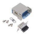 HMN-009-M - MODULE D-SUB MALE 9POS HMN-009-M