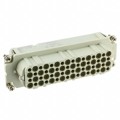 2-1103033-3 - INSERT FEMALE 64POS+1GND CRIMP