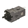 09100033001 - 1A 3+PE MALE SHIELD CRIMP SLATCH