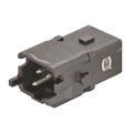 09100022606 - 1A 2+PE MALE SCREW INSERT LLEVER