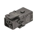 09100022701 - 1A 2+PE FEM SCREW INSERT SLATCH