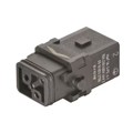 09100032706 - 1A 3+PE FEM SCREW INSERT LLEVER