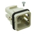 09210073031 - INSERT MALE 7POS+1GND CRIMP