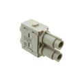 09140023141 - MODULE FEMALE 2POS CRIMP