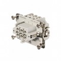 1200200000 - INSERT FEMALE 6POS+1GND SCREW