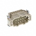 09330102601 - INSERT MALE 10POS+1GND SCREW