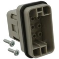 09120083001 - INSERT MALE 8POS+1GND CRIMP