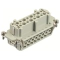 09330162701 - INSERT FEMALE 16POS+1GND SCREW
