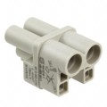 09120022751 - INSERT FEMALE 2POS+1GND SCREW