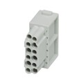 1414355 - MODULE FEMALE 12POS CRIMP