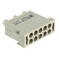 1758400000 - MODULE MALE 10POS CRIMP