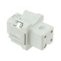 HA-003-F - INSERT FEMALE 3+1GND SCREW