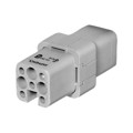 C14610B0070002 - INSERT FEMALE 7POS+1GND CRIMP