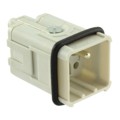 0936010436 - S-Q5/0 230/400V 16A MALE 5 POLES