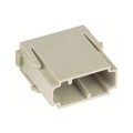 09140044501 - MODULE MALE 4POS CRIMP/SOLDER