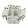 HE-006-FS - INSERT FEMALE 6POS CLAMP