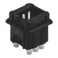 09700062615 - INSERT MALE 6POS SOLDER