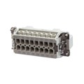 T2040322101-000 - INSERT MALE 16POS+GND SCREW