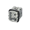 1585236 - INSERT MALE 4POS+1GND SCREW