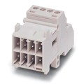 1854022 - INSERT MALE 8POS SCREW