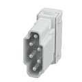 1424225 - CONN INSERT MALE 6POS