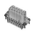 C14610B0100024 - INSERT FEMALE 10POS+1GND SCREW